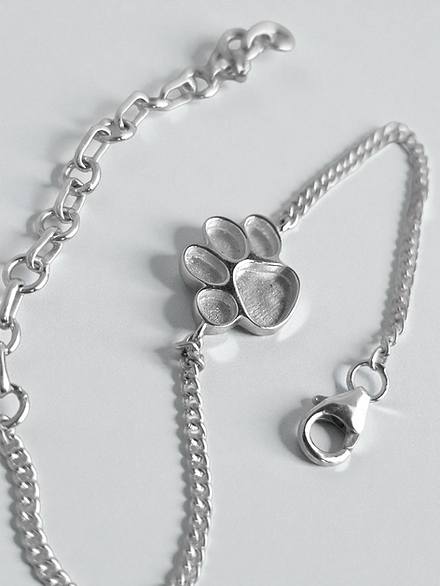 Paw Curb Bracelet