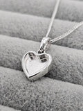 Heart Thick Trim Pendant