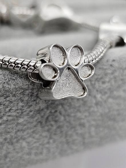 Solid Paw Charm