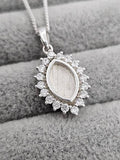 Marquise Pendant