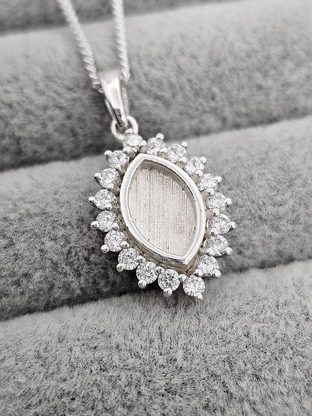 Marquise Pendant