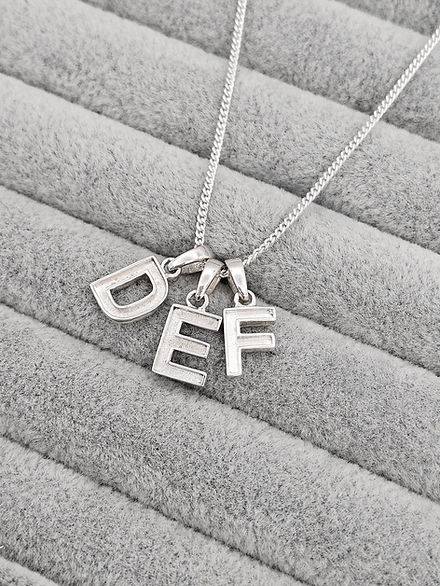 Initial Pendant