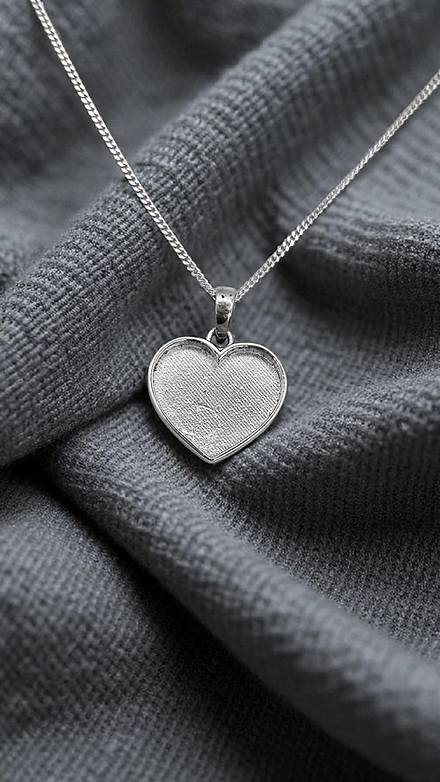Simple Heart Pendant