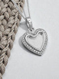 Heart CZ Pendant