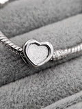 Bubble Heart Charm