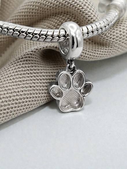Dangle Paw Charm