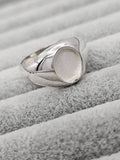 Oval Signet Ring