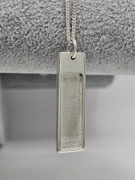Oblong Bar Pendant