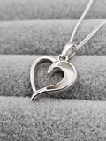 Half Heart Pendant