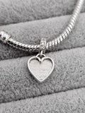 Dangle Heart Charm