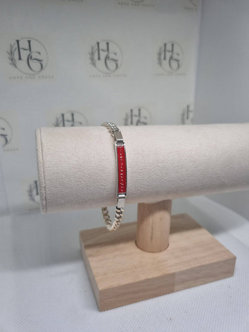 Chunky Curb Bracelet