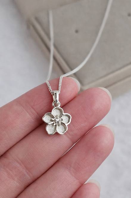 Forget-me-not Pendant