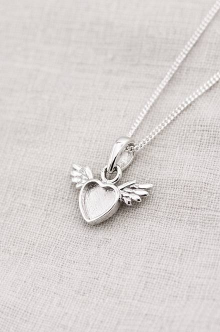 Cupid Heart Pendant