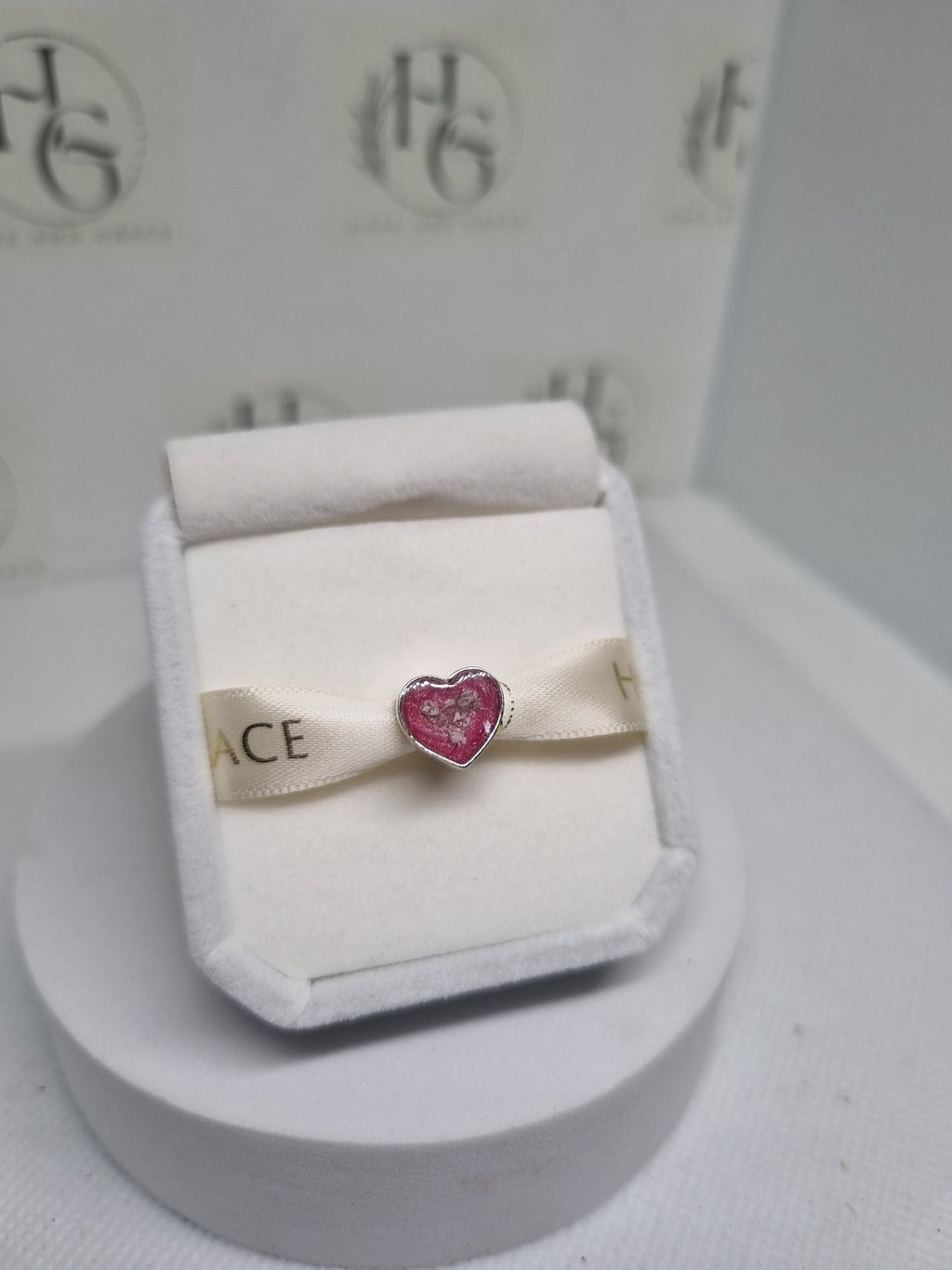 Solid Heart Charm