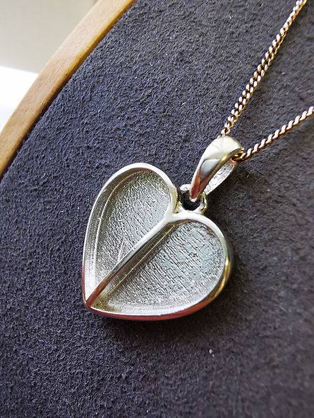Split Heart Pendant