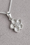 Forget-me-not Pendant
