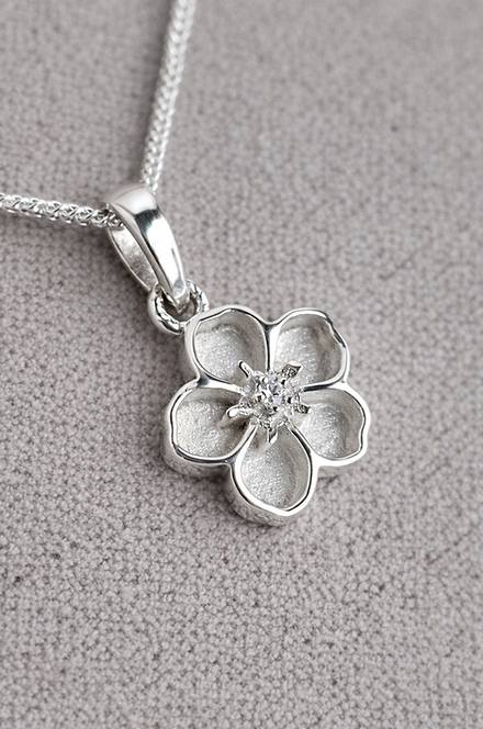 Forget-me-not Pendant