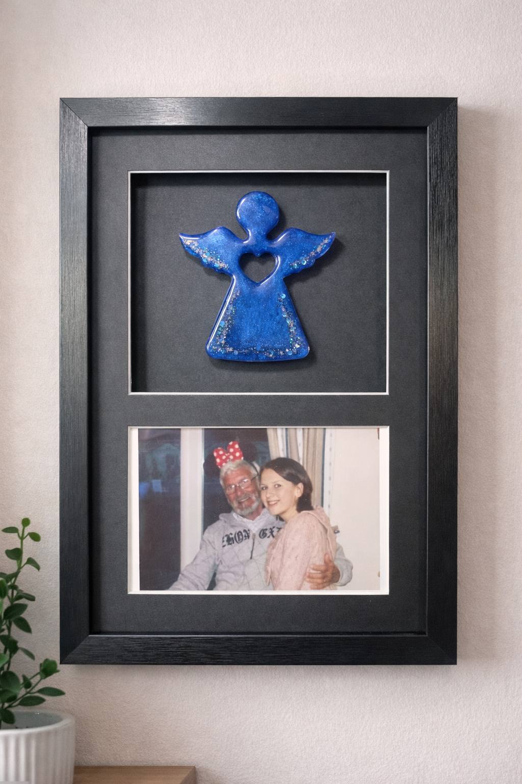 Angel Frame with Picture