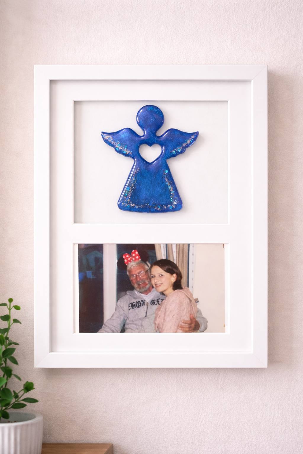 Angel Frame with Picture