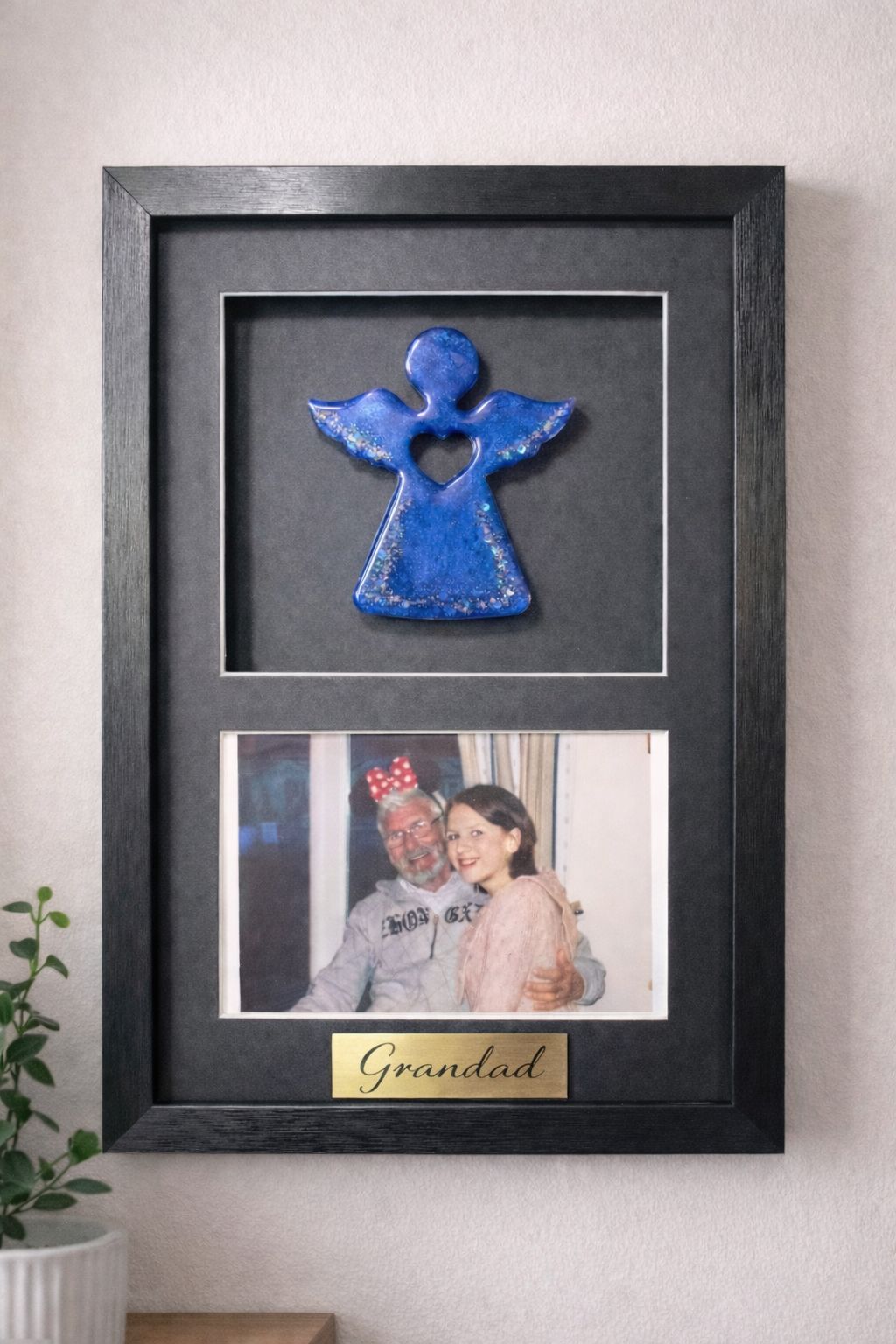 Angel Frame with Picture