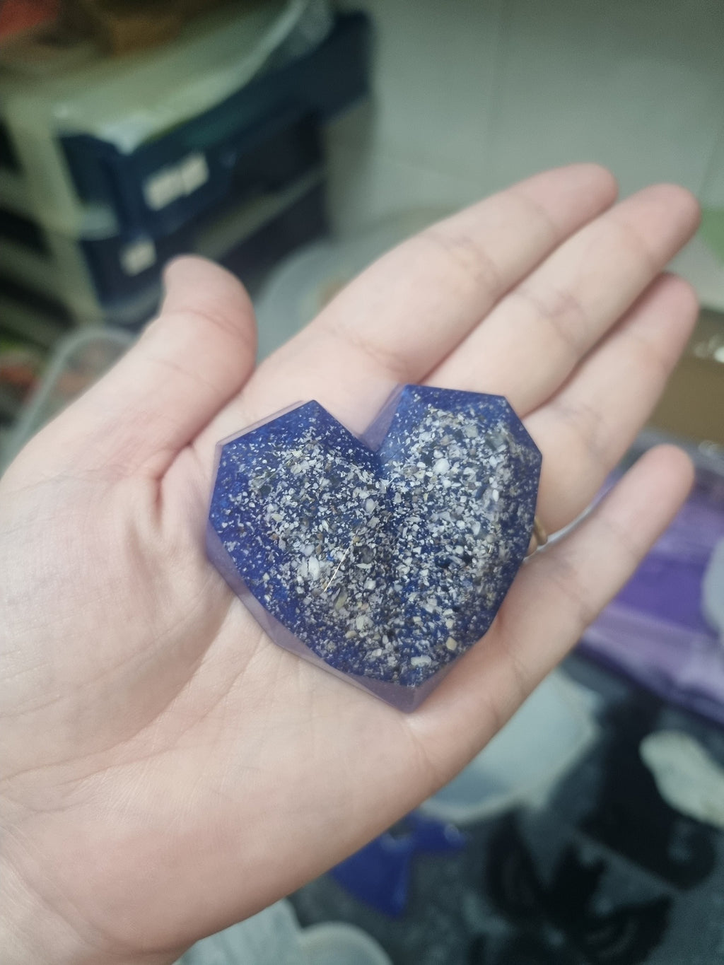 Heart Box Frame