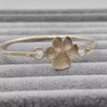 Paw 9K Bangle