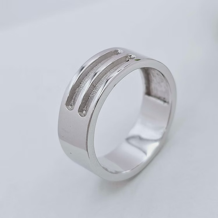 Double Band 9K Ring