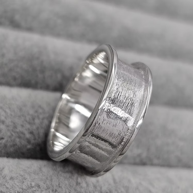 8mm Full Channel Ring