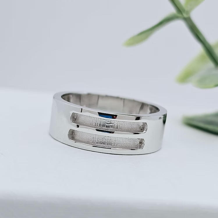 Double Band 9K Ring