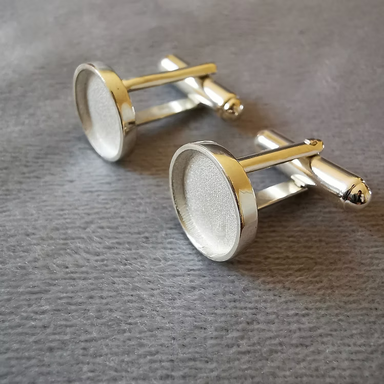Round Cufflinks