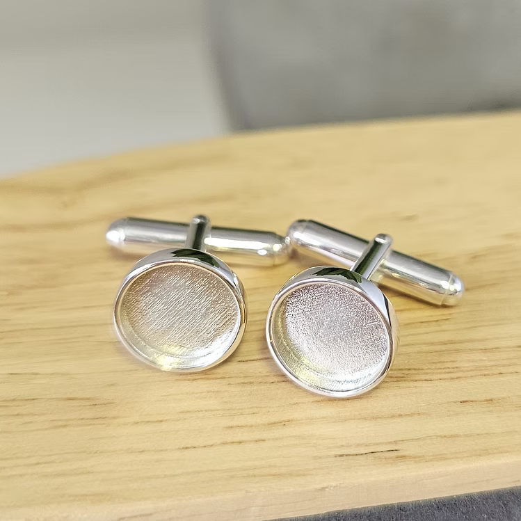 Round Cufflinks