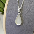 Teardrop 9K Pendant