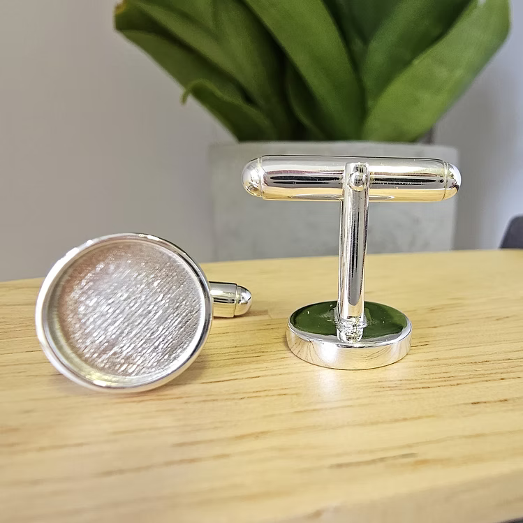 Round Cufflinks
