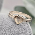 Heart 9K Ring