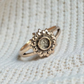 Sunflower 9K Ring