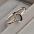 Oval 9K Ring
