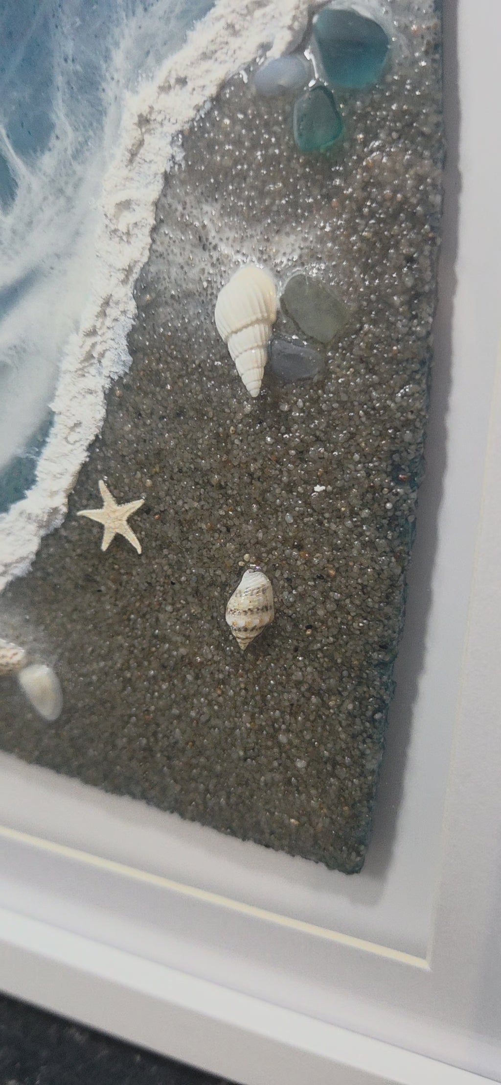 Large Beach Frame
