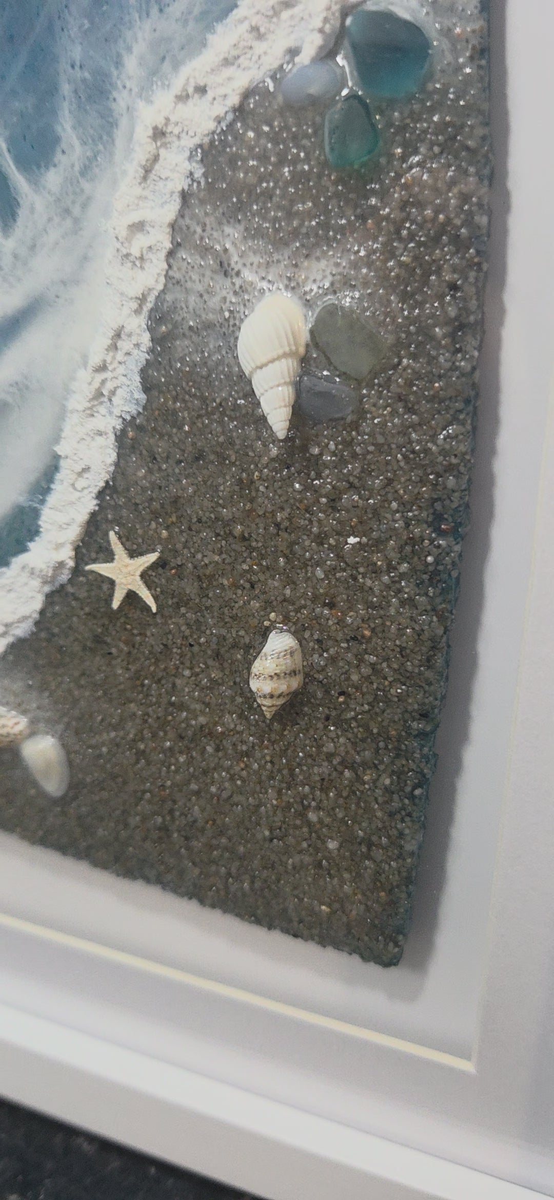 Large Beach Frame