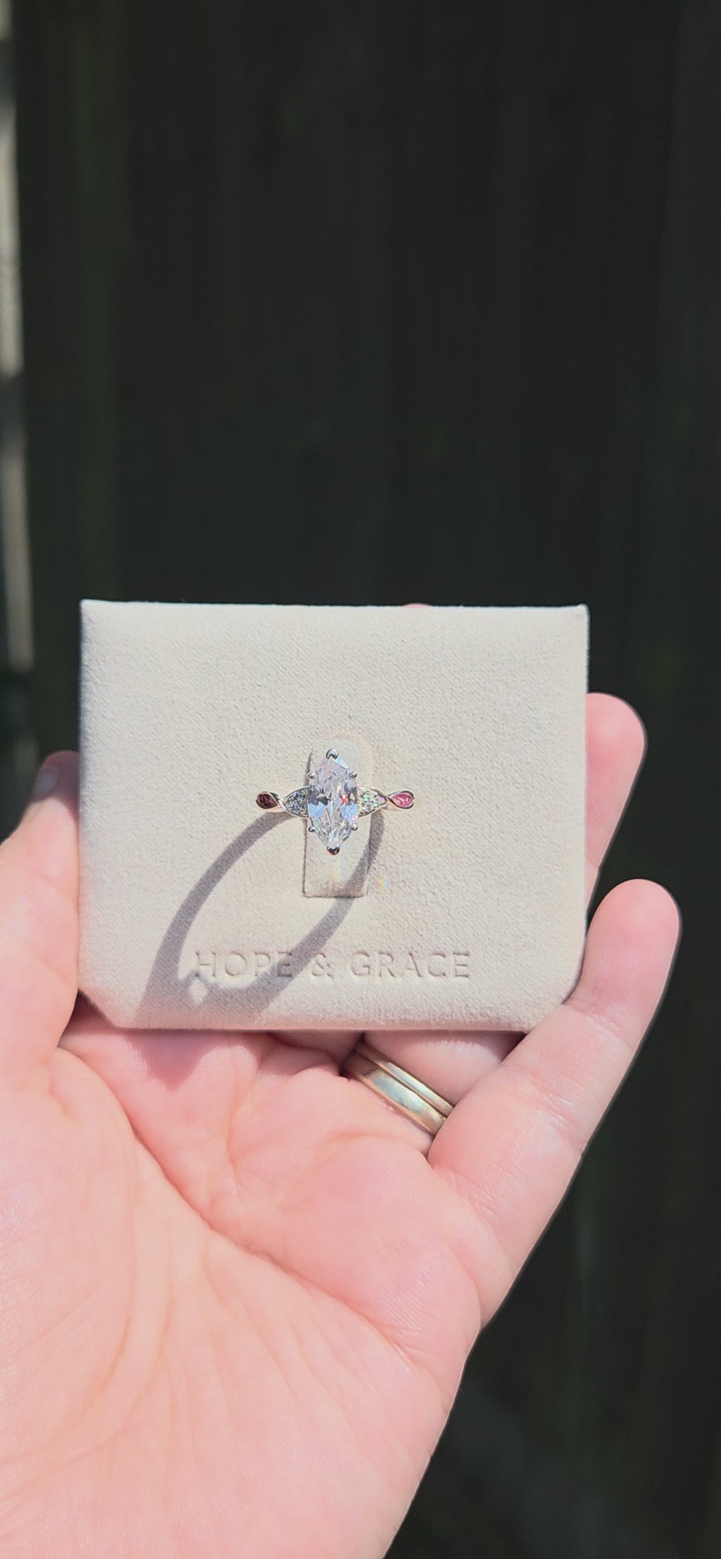The "Katie" Ring