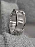 8mm Half Rounded Ring