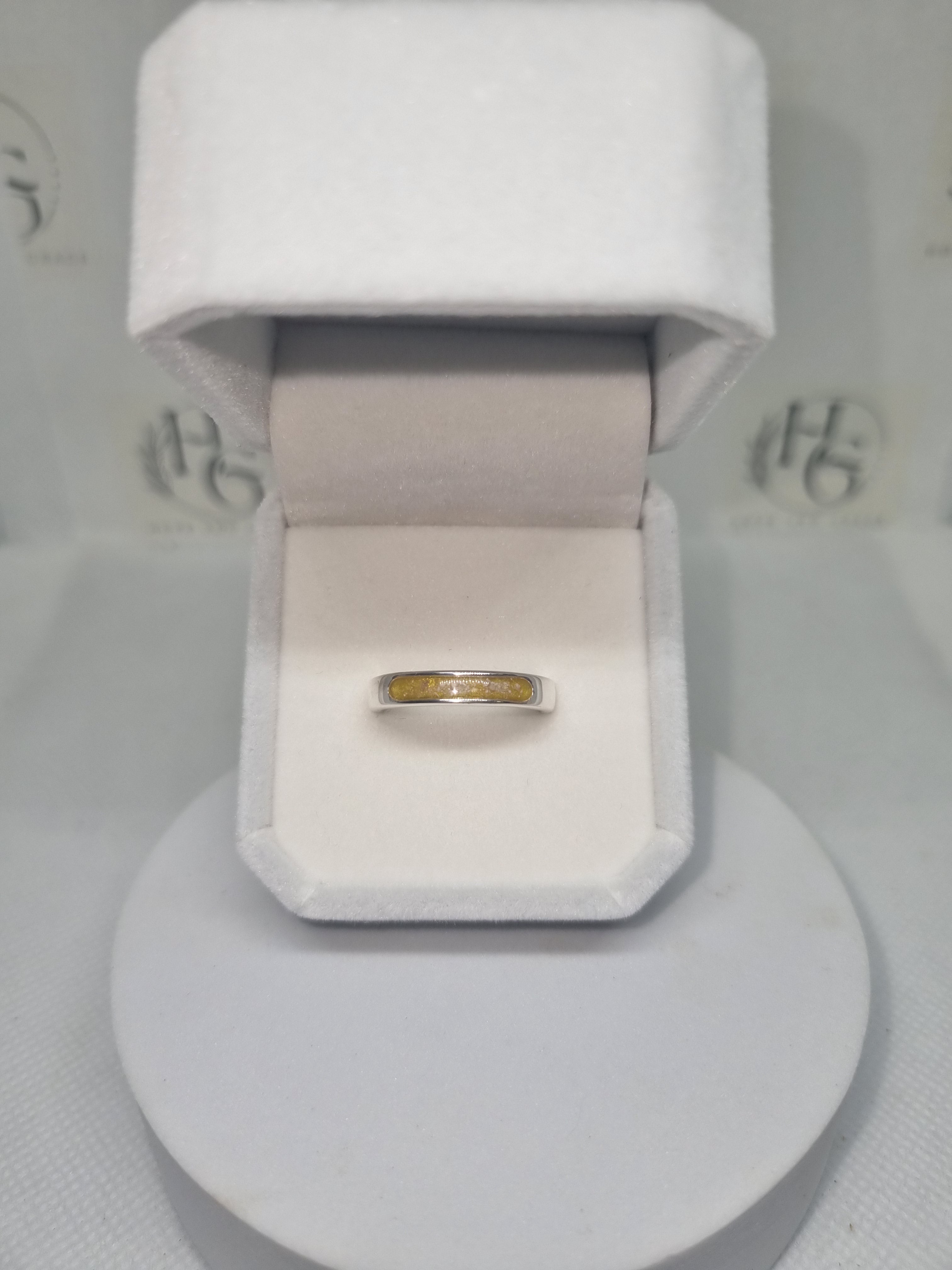 4mm Half Rounded Ring