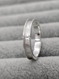 4mm Full Channel Ring