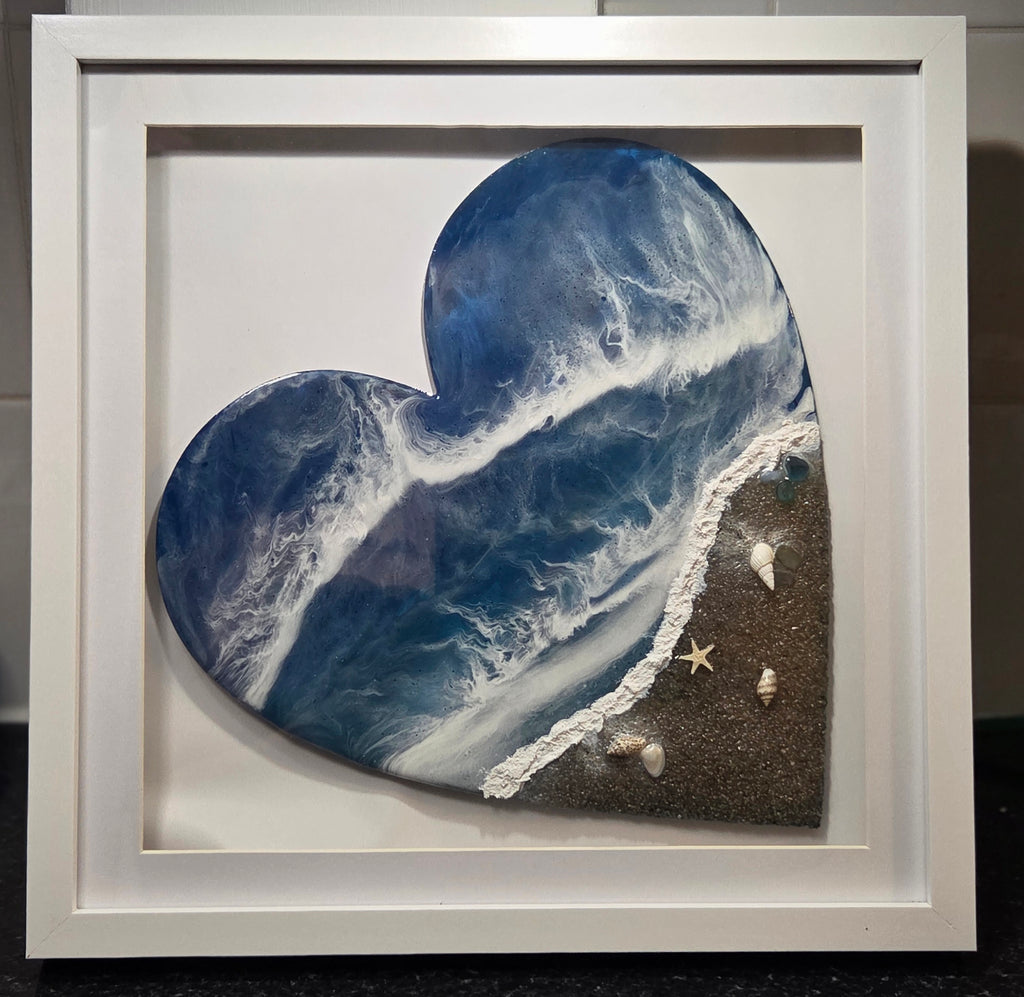 Large Beach Frame