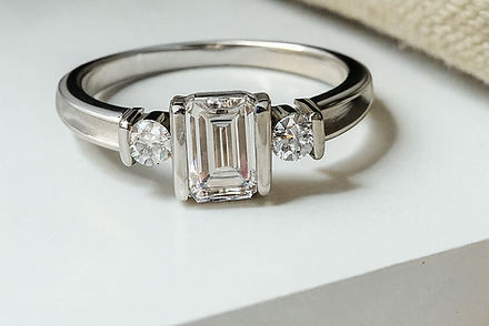 Emerald Cut Ring