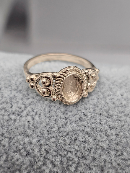 Filigree 9K Ring