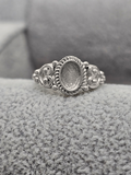 Filigree Oval Ring