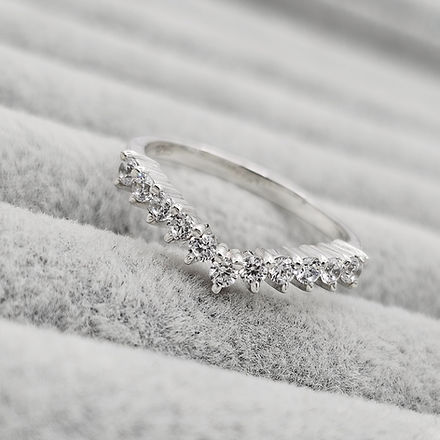 Wishbone Underband Ring