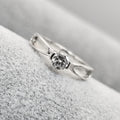 Solitaire CZ Ring
