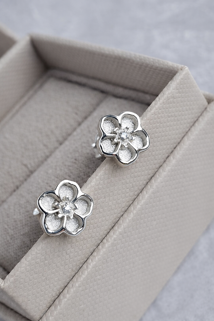Forget-Me-Not Studs