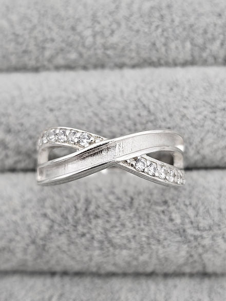 Infinity Wave Ring
